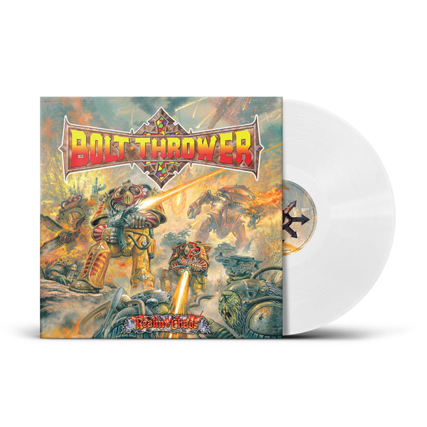 Bolt Thrower | Realm Of Chaos (White Vinyl) [Import] | Vinyl