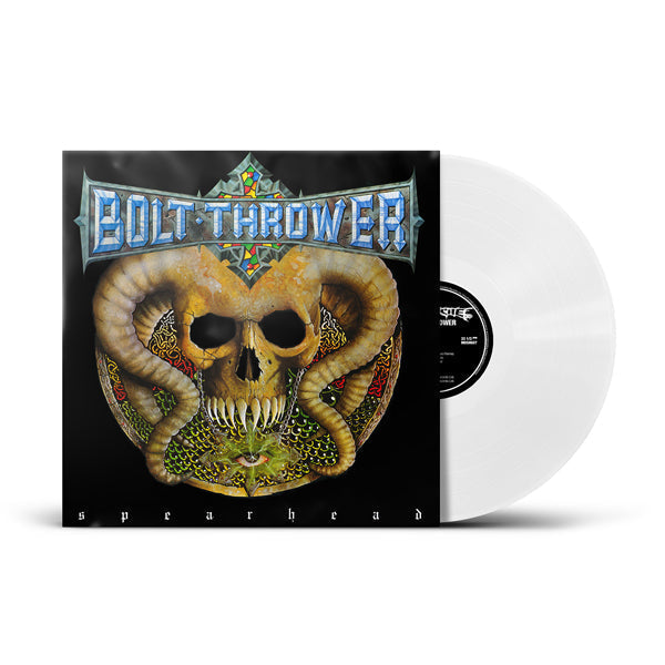 Bolt Thrower | Spearhead / Cenotaph (White Vinyl) [Import] | Vinyl