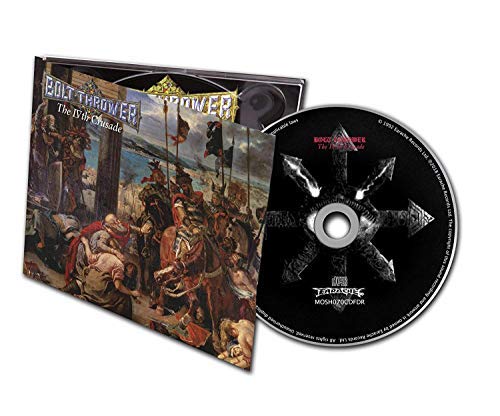 Bolt Thrower - The IVth Crusade Digipack CD (Full Dynamic Range Remastered Audio) | CD