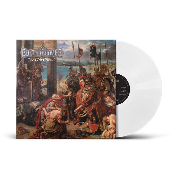 Bolt Thrower | The Ivth Crusade (White Vinyl) [Import] | Vinyl