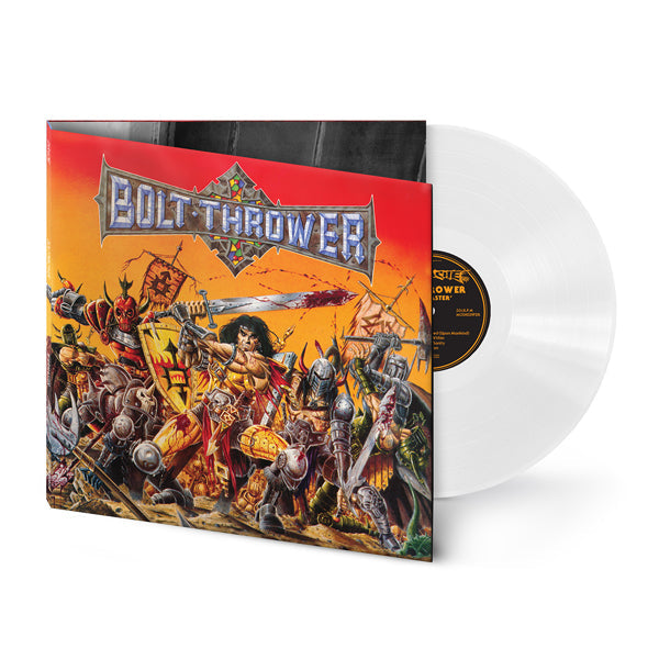 Bolt Thrower | War Master (White Vinyl) [Import] | Vinyl