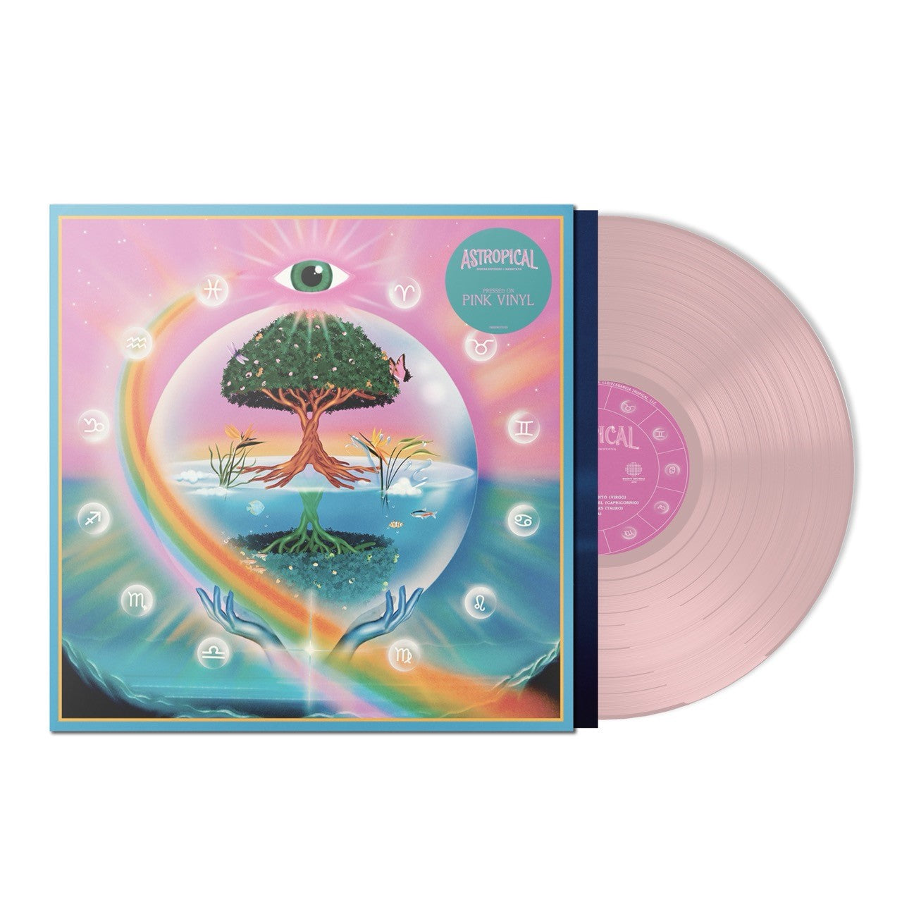 Bomba Estereo & Rawayana - Astropical (Baby Pink Vinyl) | Vinyl