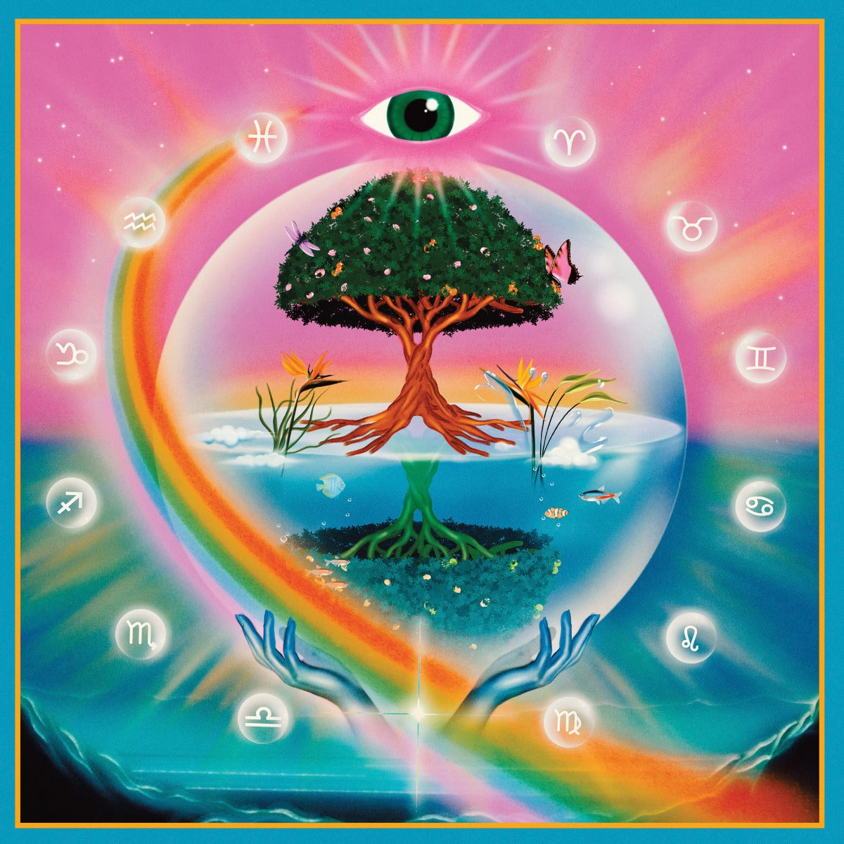 Bomba Estereo & Rawayana - Astropical (Baby Pink Vinyl) | Vinyl