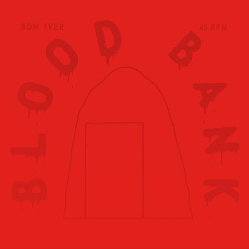 Bon Iver - Blood Bank EP (10th Anniversary Edition) (Color Vinyl) (Red) | Vinyl