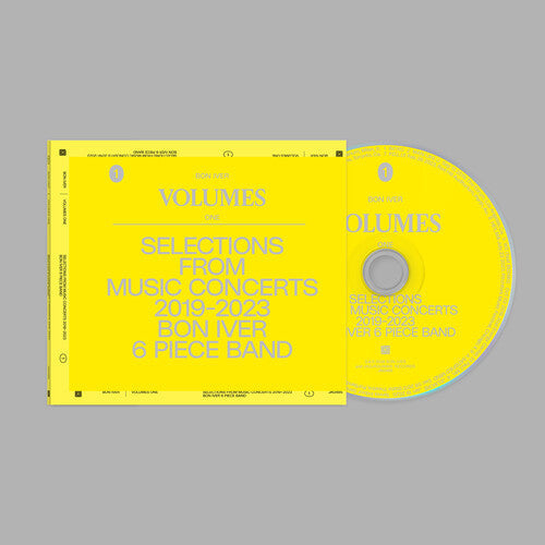 Bon Iver | Volumes: One Selections From Music Concerts 2019-2023 6 Piece Band | CD