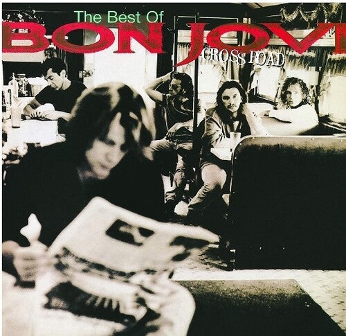 Bon Jovi - Cross Road: The Best Of Bon Jovi (Limited Edition, Translucent Red Vinyl) (2 Lp's) | Vinyl