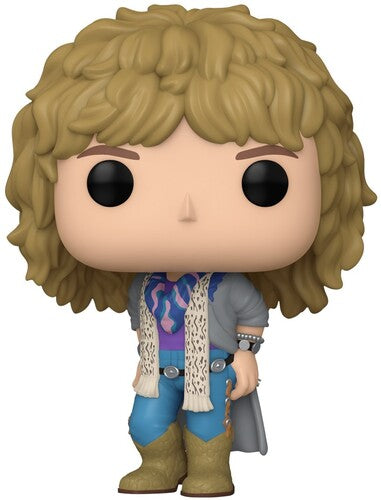 Bon Jovi - FUNKO POP! Rocks: Jon Bon Jovi (1980's) (Vinyl Figure) | Action Figure