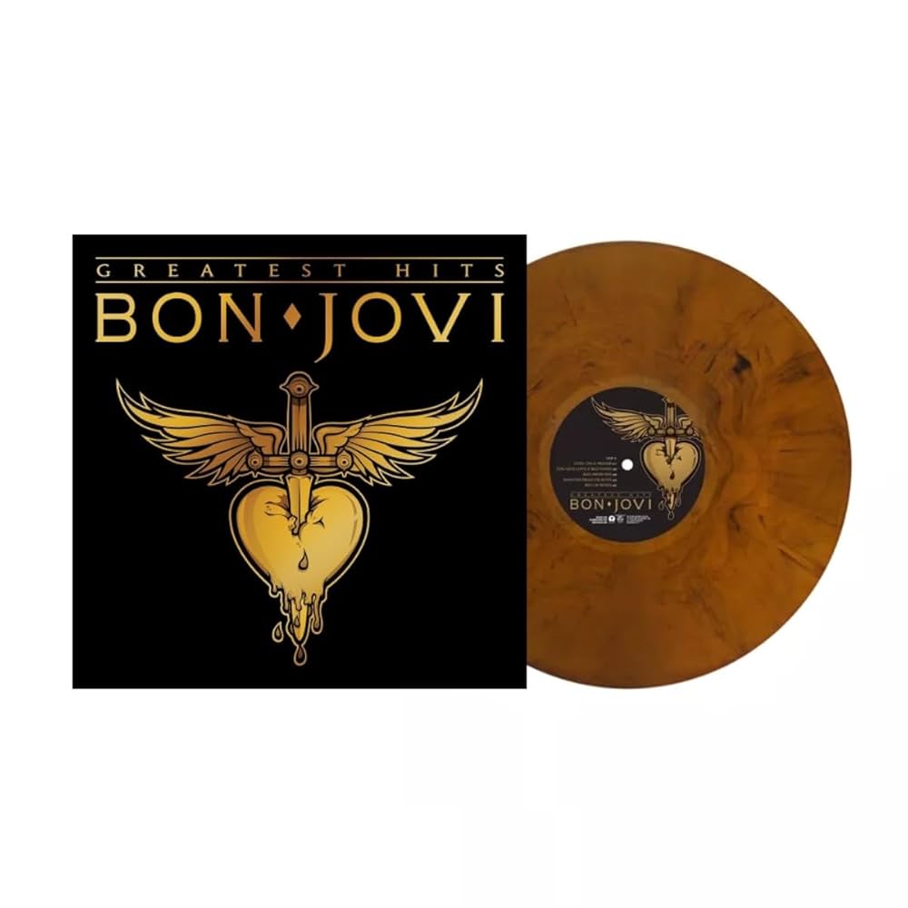 Bon Jovi | Greatest Hits [Tiger'S Eye Brown Lp] | Vinyl