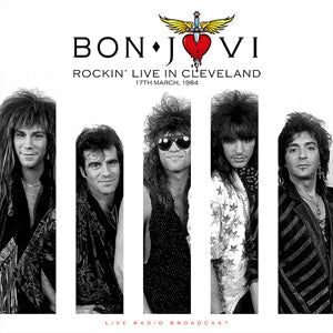 Bon Jovi - Rockin’ Live in Cleveland 1984 [Import] | Vinyl