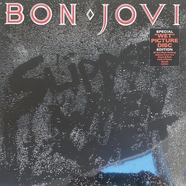 Bon Jovi | Slippery When Wet (Limited Edition, Picture Disc Vinyl) | Vinyl
