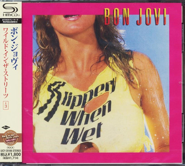 Bon Jovi - Slippey When Wet (Uncensored Cover) (Expanded Edition) (SHM-CD) [Import] | CD