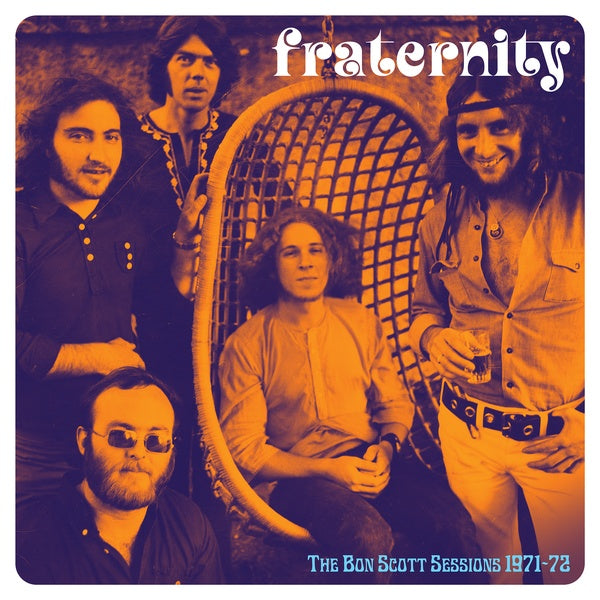 FRATERNITY | Bon Scott Sessions 1971-1972 | Vinyl