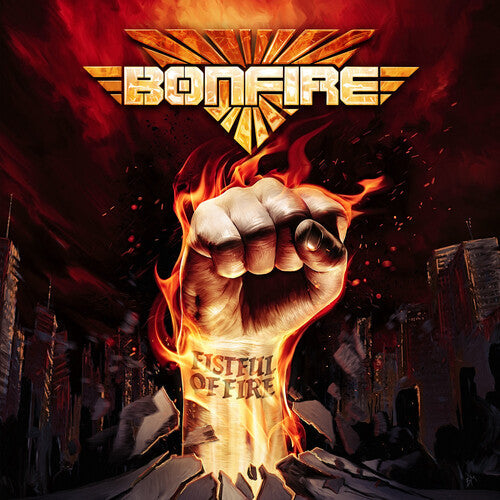 Bonfire - Fistful Of Fire (Digipack Packaging) | CD