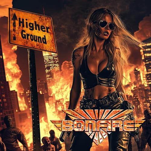 Bonfire | Higher Ground | CD