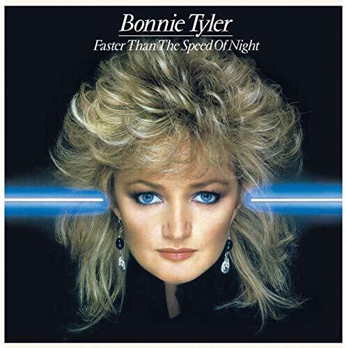 Bonnie Tyler - Faster Than the Speed of Night: 25th Anniversary Edition (Limited Edition, Red Colored Vinyl) [Import] | Vinyl