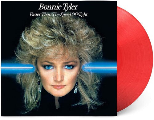 Bonnie Tyler - Faster Than the Speed of Night: 25th Anniversary Edition (Limited Edition, Red Colored Vinyl) [Import] | Vinyl