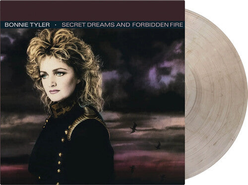 Bonnie Tyler - Secret Dreams & Forbidden Fire (180G) [Clear/Black Marble] | Vinyl