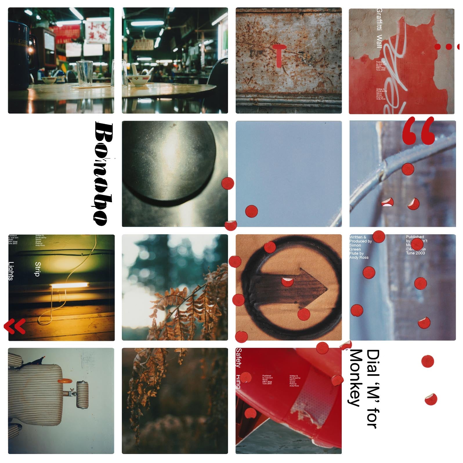 Bonobo - Dial 'M' For Monkey | CD