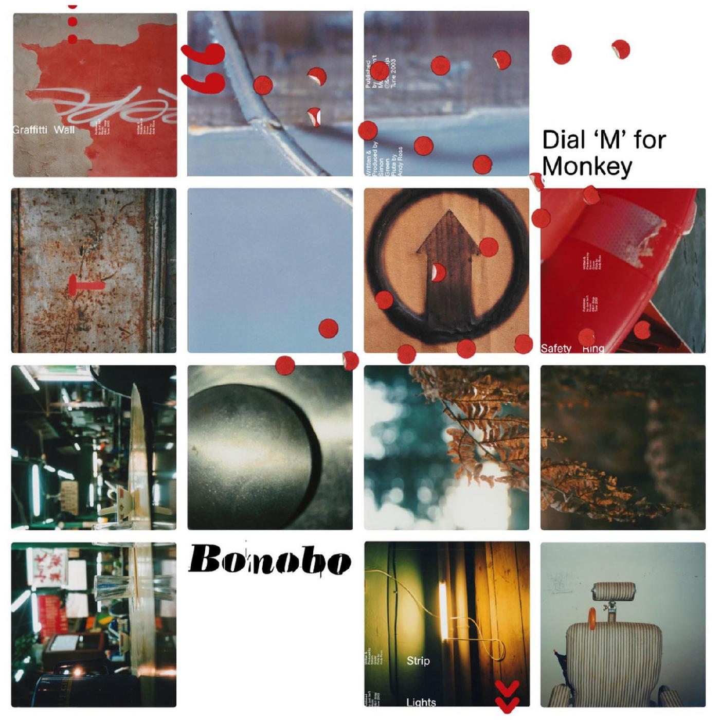 Bonobo - Dial 'M' For Monkey | Vinyl