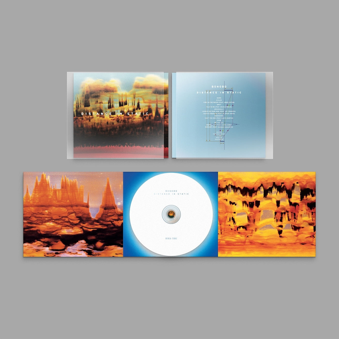 Bonobo - Distance In Static (Indie Exclusive) | CD