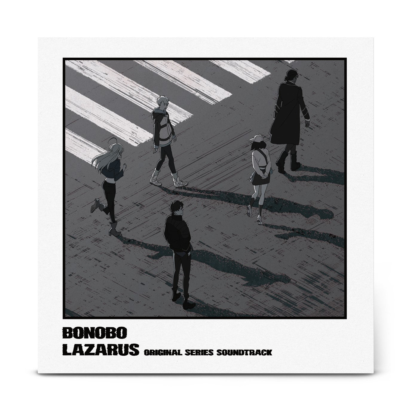 Bonobo | Lazarus (Adult Swim Original Series Soundtrack) (Translucent Milky Clear Vinyl) [LP] | Vinyl