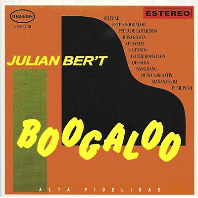 JULIAN BER'T - Boogaloo | CD