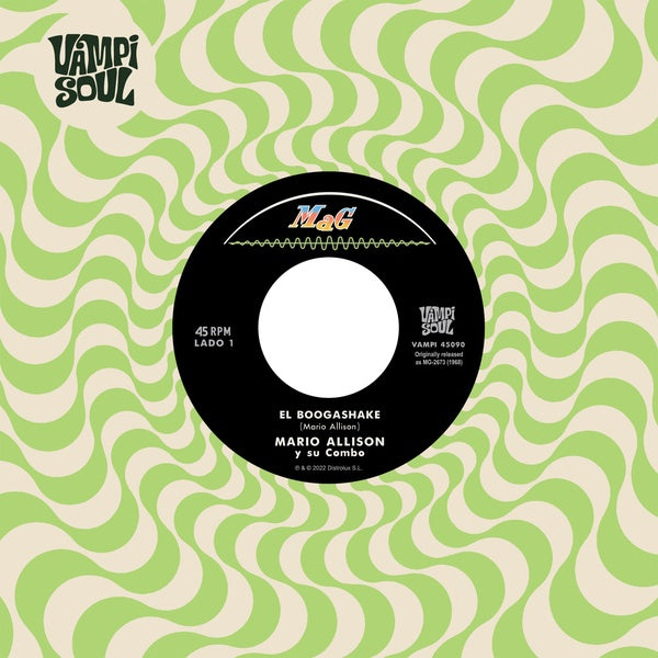 MARIO ALLISON Y SU COMBO - Boogashake/Descargando | Vinyl