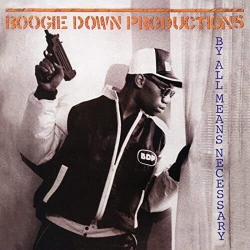 Boogie Down Productions - By All Means Necessary (Alliance Mod, Manufactured on Demand) | CD