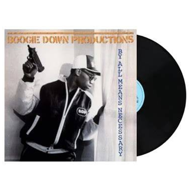 Boogie Down Productions - By All Means Necessary [Import] | Vinyl