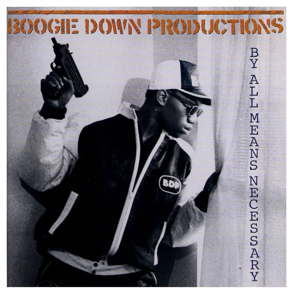 Boogie Down Productions | By All Means Necessary (Limited Edition, Orange Colored Vinyl) | Vinyl