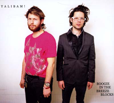TALIBAM! - Boogie In The Breeze Blocks | CD