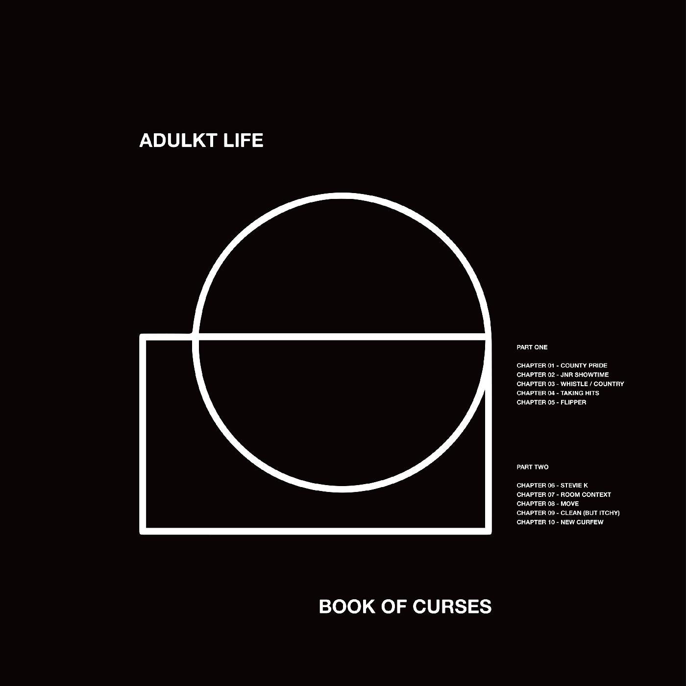 Adulkt Life | Book Of Curses | Vinyl