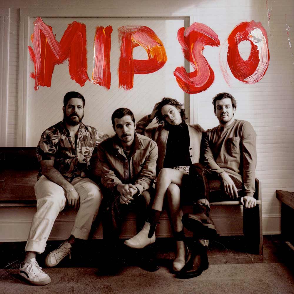 Mipso Book of Fools Back Record Cover