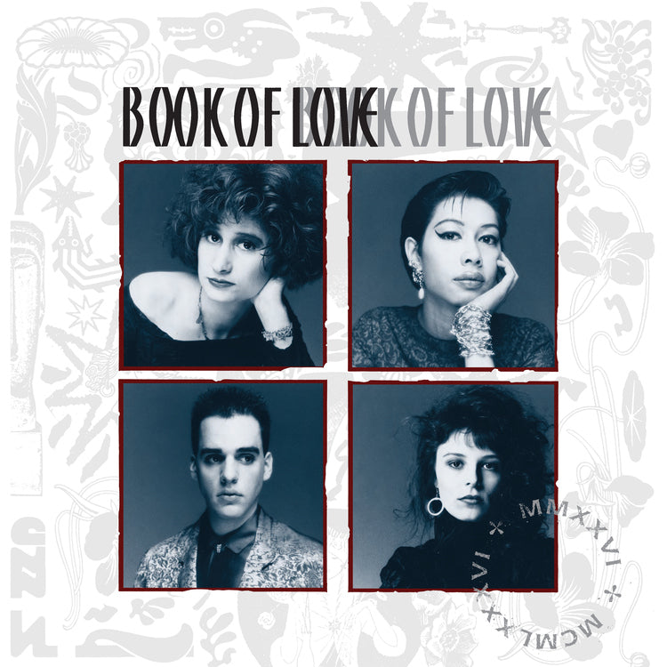 Book Of Love - Book Of Love (40Th Anniversary) (Clear Lp] | Vinyl