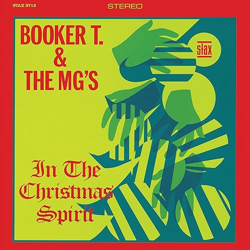 Booker T. & The MG's - In the Christmas Spirit (Clear Vinyl) [ATL75] | Vinyl