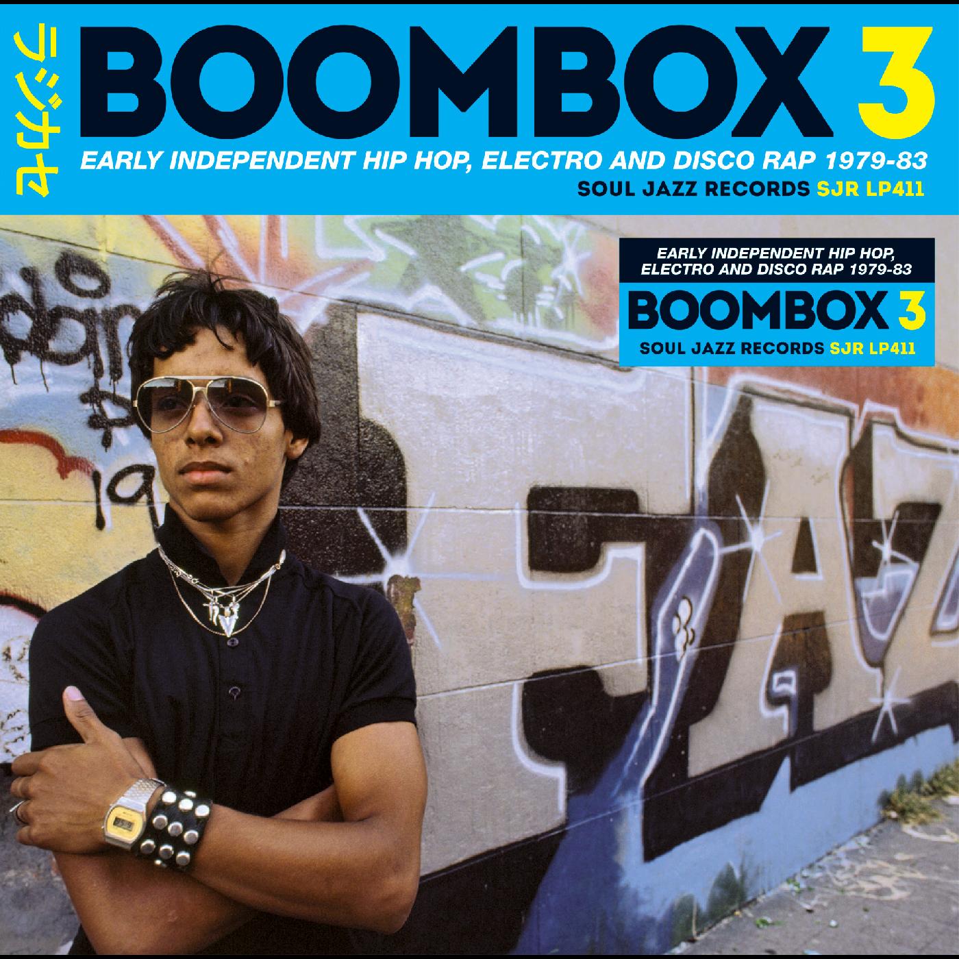 Soul Jazz Records presents | BOOMBOX 3 | CD