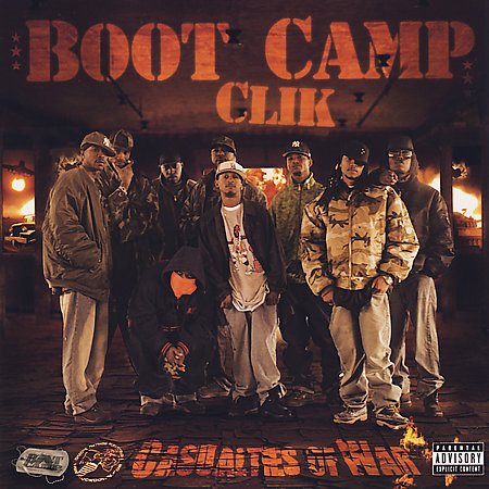Boot Camp Clik - CASUALTIES OF W(EXP) | CD