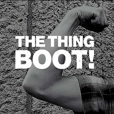 THE THING - Boot! | CD