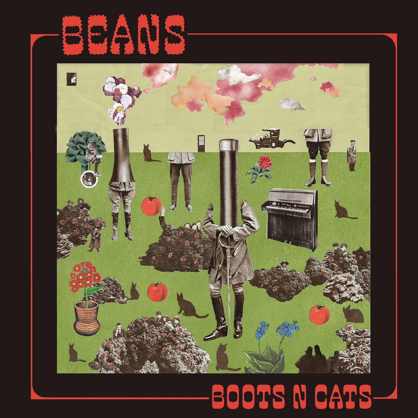 Beans - Boots N Cats | CD