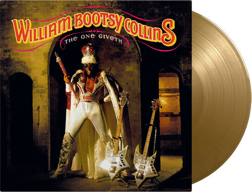 Bootsy Collins | One Giveth The Count Taketh Away (Limited Edition, 180 Gram Vinyl, Colored Vinyl, Gold) [Import] | Vinyl