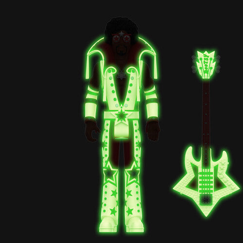 Bootsy Collins | Super7 - Bootsy Collins - ReAction Figures Wv3 - Bootsy Collins (Glow) (Collectible, Action Figure) | Action Figure