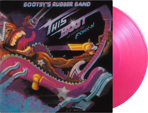 Bootsy's Rubber Band - This Boot Is Made For Fonk-N (Limited Edition, 180-Gram Translucent Magenta Colored Vinyl) [Import] | Vinyl