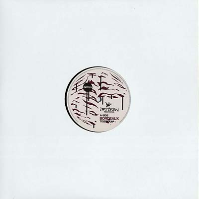TIGERSKIN - Bordeaux/Platin | Vinyl