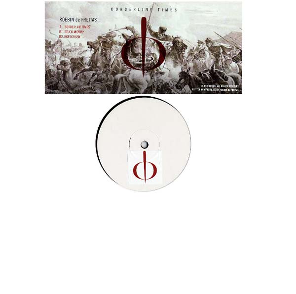 ROEBIN DE FREITAS - Borderline Times | Vinyl