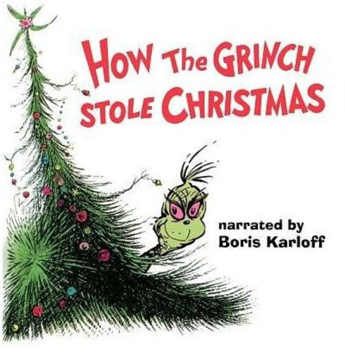 Boris Karloff - How The Grinch Stole Christmas | CD