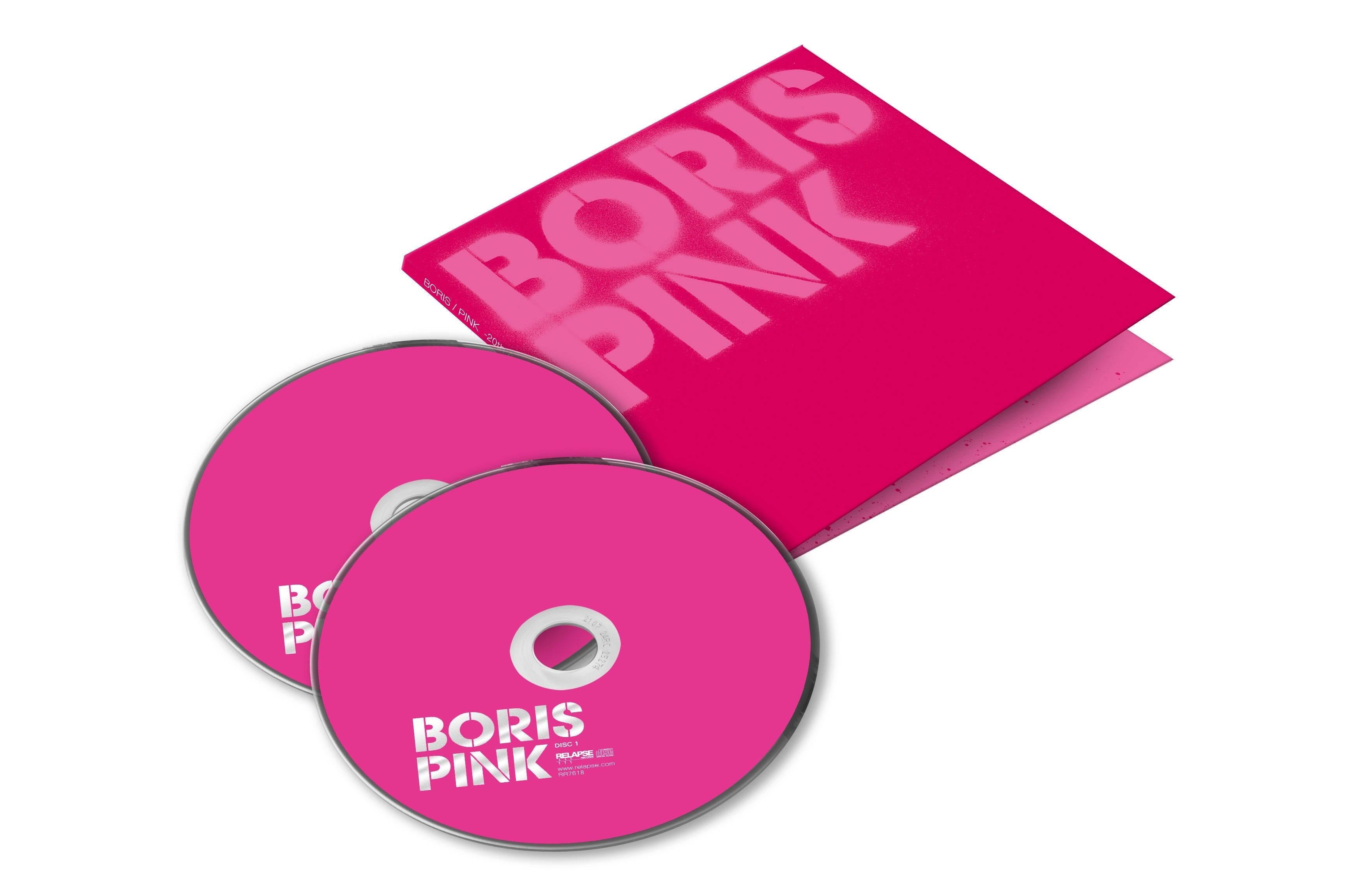 Boris - Pink (20Th Anniversary) [2CD] | CD