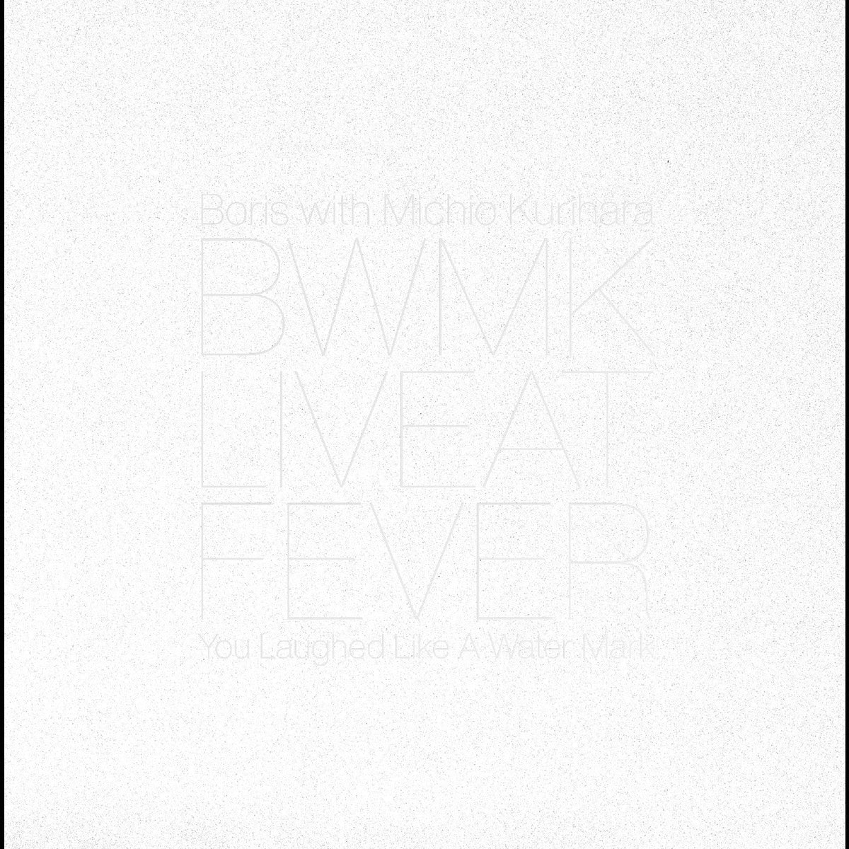Boris with Michio Kurihara - Live at FEVER 20181229 [2LP] | Vinyl