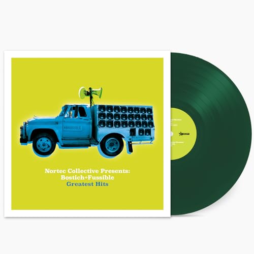 Bostich + Fussible | Nortec Collective Presents: Bostich + Fussible Greatest Hits | Vinyl