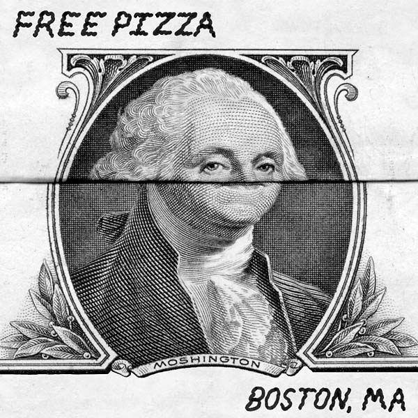 FREE PIZZA - Boston, MA | Vinyl