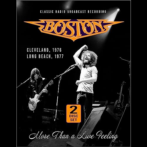 Boston - More Than A Live Feeling | CD